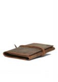 Vintage Stiftemappe brown Leder